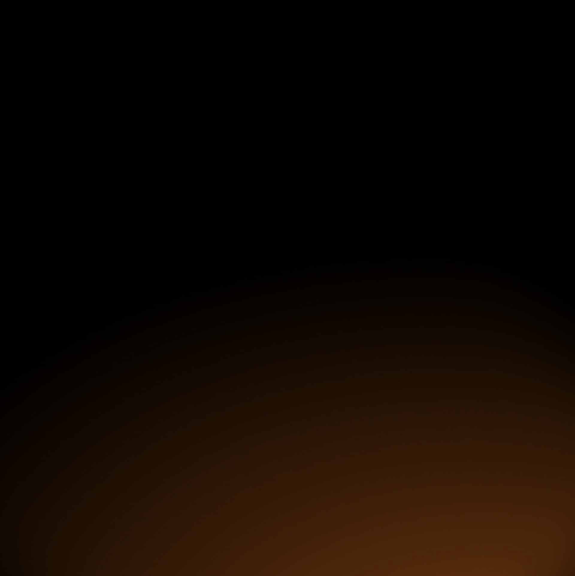 Footer gradient background