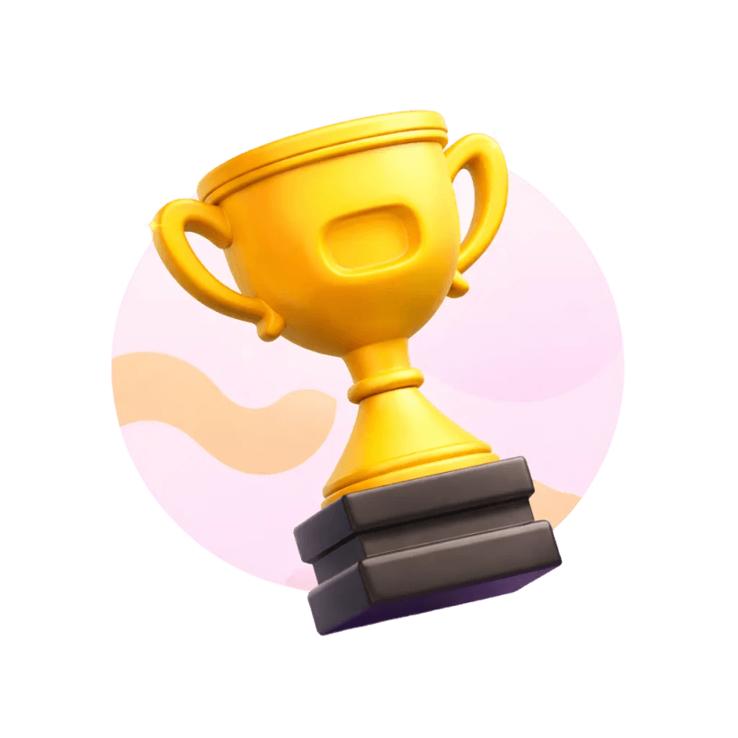 Achievement trophy